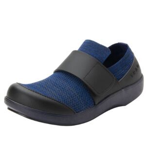 TRAQ by Alegria Qwik Blue size 41 10.5-11 Smart  Walking Shoe Rocker Everyday